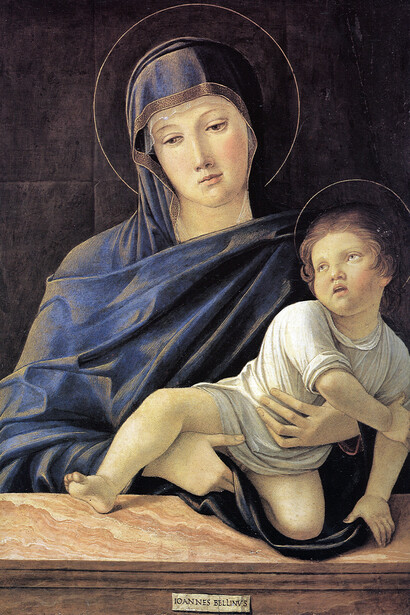 Giovanni Bellini. Madonna Lochis
