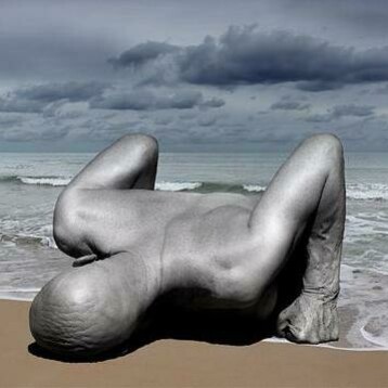 Neurotic is the individual who isolates himself from the relational processes, who restrains and separates himself/herself from the other. Image: Misha Gordin