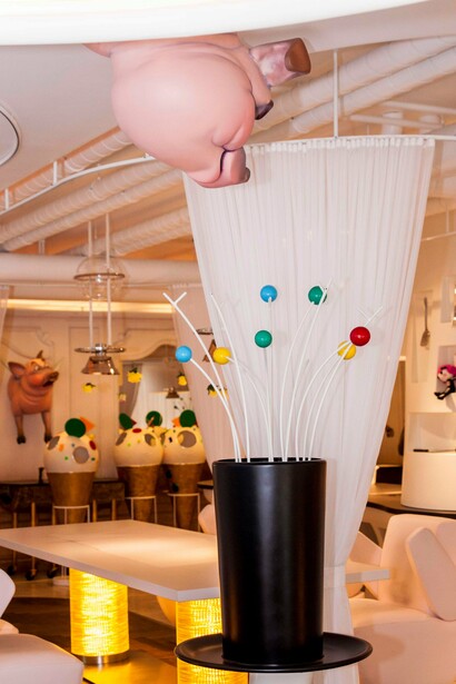 Restaurante Diverxo, Madrid. Foto: Thalía Olszewki Ibáñez