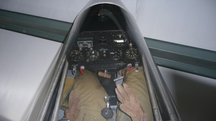 Schreder “Airmate” HP 11-A. Courtesy of British Columbia Aviation Museum