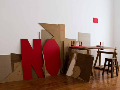 Pedro Cabral Santo, NON, 2013 ("Absolutely") Imagem: Débora Cabral
