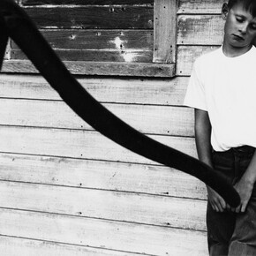 Ralph Eugene Meatyard, Prescience, 1960. © The Estate of Ralph Eugene Meatyard, courtesy Fraenkel Gallery, San Francisco