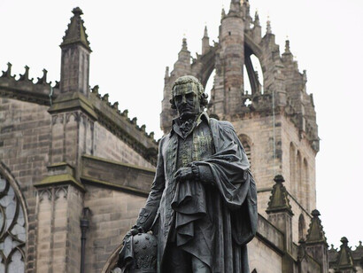 Adam Smith believed good people could build an economy based on the idea of a division of labor and supply and demand would serve societal interests. Photo by Look, robertharding

