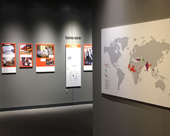 Defeating Disease. Courtesy of Museum of Science 