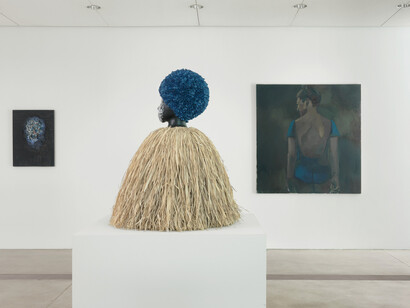 Blue Black. Courtesy of Pulitzer Arts Foundation