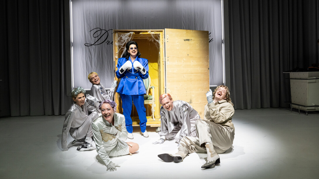 Mosi, the bavarian dream. Courtesy of Residenztheater