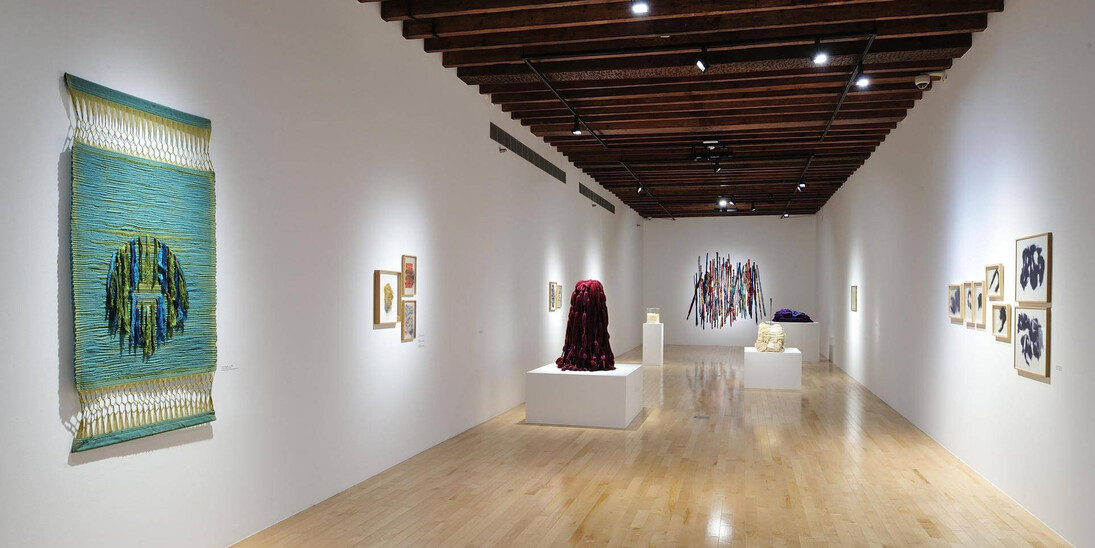 Sheila Hicks. Courtesy of Museo Amparo