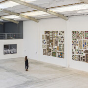 Ahmed Mater - Stand in the Pathway and See exhibition view Galleria Continua, Les Moulins, 2018. Photo Oak Taylor-Smith


