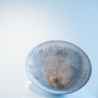 Taro Tabuchi, Barbaric White 03, 2012, 40 x 40 x 25 cm (h)