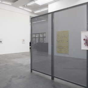 Rebecca Lindsmyr, Inferior lips, exhibition view. Courtesy of Nils Stærk