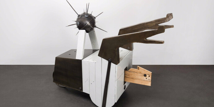 Beauty of Bigotry. Courtesy of Zilberman Gallery