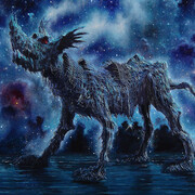 Fulvio Di Piazza, Howling Universe, 2016. Courtesy of Jonathan LeVine Gallery