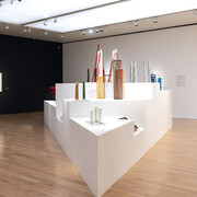 Helen Escobedo, Ambientes totales, vista de exhibición. Cortesía del Museo Amparo