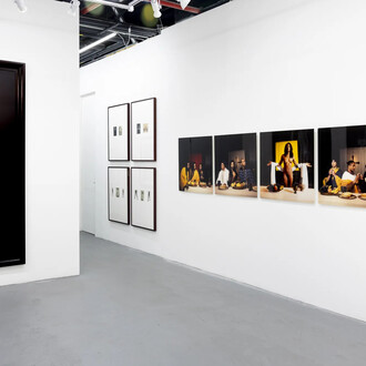 Renée Cox, Take a good look, exhibition view. Courtesy of Ehan Cohen Gallery