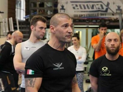 Alberto Gallazzi durante un workshop