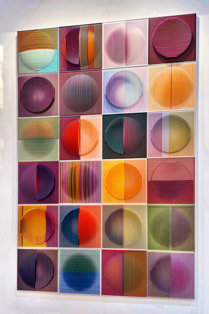 Jose Margulis, Speaking volumes. Courtesy of Erarta Museum