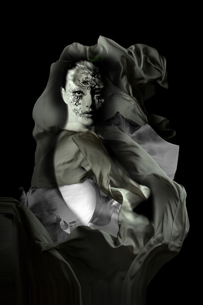 Alexo Wandael, Revealing Muses - Veil D, 2014