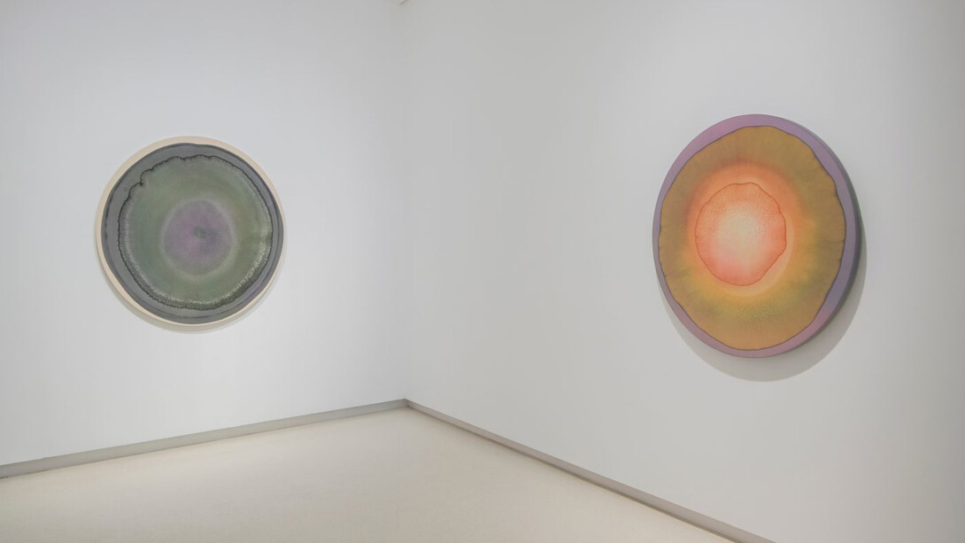 Olafur Eliasson, Your immeasurable expanse of flares, exhibition view. Courtesy of Galería Elvira González