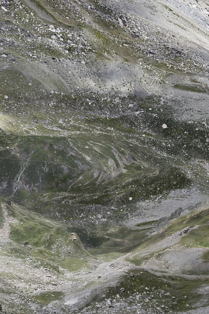 Benoît Vollmer, Untitled T08, archival pigmented print, 240 x 150 cm, Courtesy Galerie Eric Mouchet