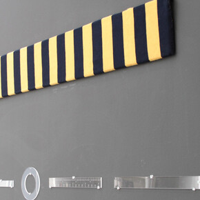 Cevdet Erek. Rulers and Rhythm Studies/ Estudios de ritmos y reglas ( selección), 2007, Courtesy by the artist and MUAC