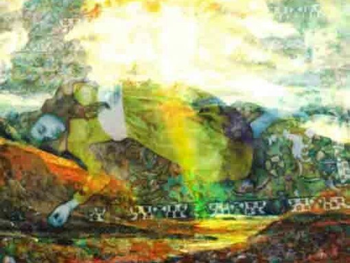 Annelies Štrba. Courtesy of Fabian & Claude Walter Galerie