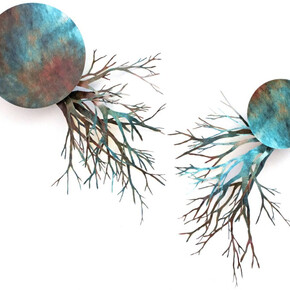 Whispers by Angelica Bergamini. Courtesy of Ivy Brown Gallery