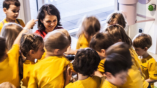 Buzzz! Courtesy of Copernicus Science Centre