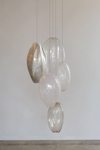 Ann Gardner, Trio H, 2026. Courtesy of Winston Wächter Fine Art 