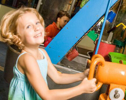 Water Works. Courtesy of Portland Children's Museum