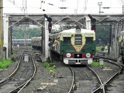 Train in Kalyani