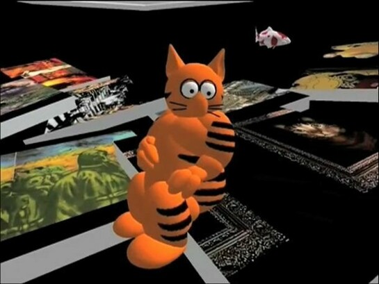 Chris Marker, Ouvroir, the movie (2010), © Coll. Centre Pompidou