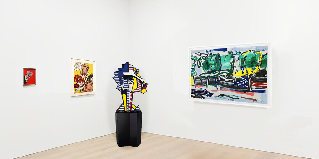 Iconic Roy Lichtenstein Prints & Sculpture. Courtesy of Joseph K. Levene