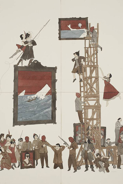 Drawings from the Guerlain Collection. Courtesy of Albertina Museum