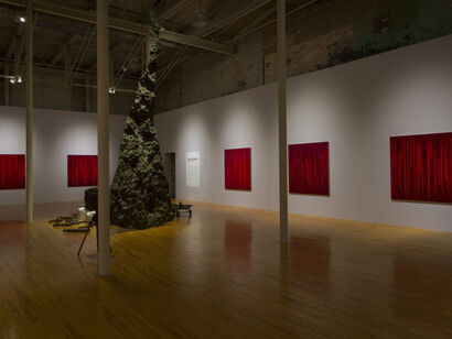 Paintings of Violence. Courtesy of MASS MoCA