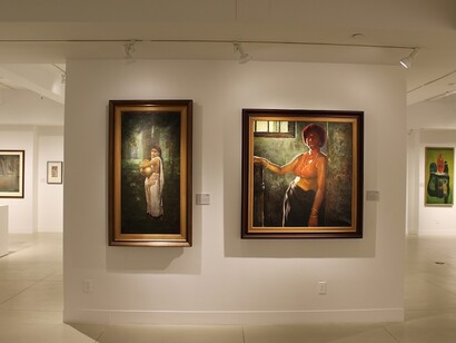 The Art of Bengal, Exhibition view. Courtesy of DAG Modern