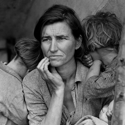 Dorothea Lange, Migrant mother