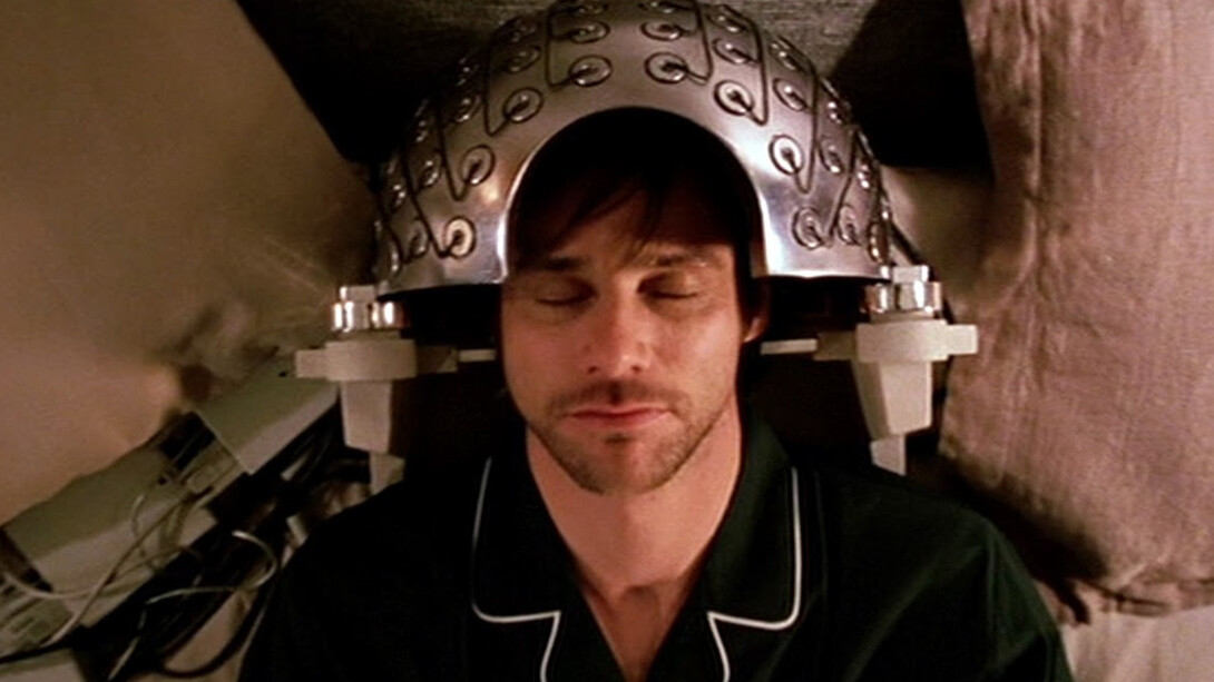 Jim Carrey in Eternal Sunshine of the Spotless Mind