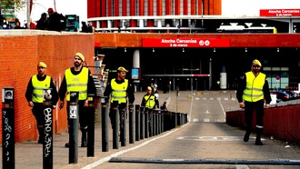 La Unidad Militar de Emergencia (UME) desplegada en las principales de una España que ya está en cuarentena