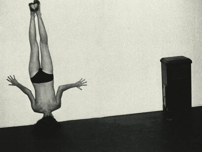The Hollywood Suites (Nudes) #11, 1974-75 Gelatin silver print; printed c.1974-75, 63/8x83/8inches, Edition 4 of 15. Signed, dated and numbered in pencil on print verso. Copyright Steve Kahn, courtesy of Howard Greenberg Gallery, New York.