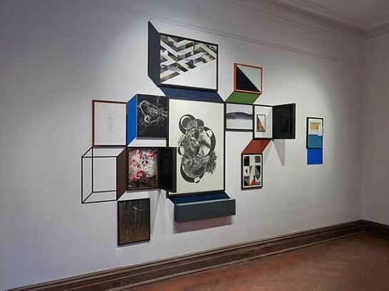 Marianne Boesky Gallery, 118 East 64th Street, installation view