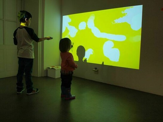 Fionnuala Conway and Mark Linnane, A rainbow in the palm of my hand, 2014. Interactive video work. Courtesy the artists