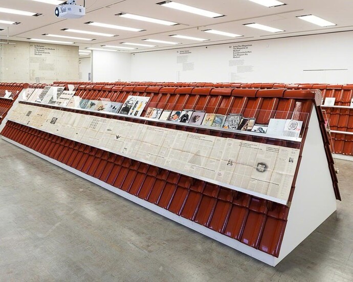 Publishing as an Artistic Toolbox. Courtesy of Kunsthalle Wien