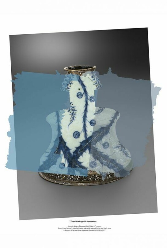 Preface to the third edition Commentary IV 2013 archival colour inkjet print 119.5 x 93 cm edition of 3 plus 2 AP
