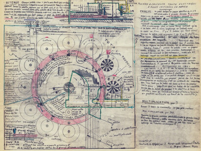Jean Perdrizet. Courtesy of Christian Berst Art Brut