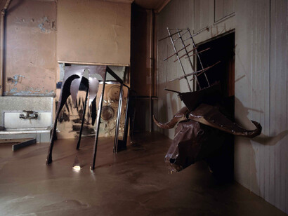 Bill Woodrow. Courtesy of Mattress Factory