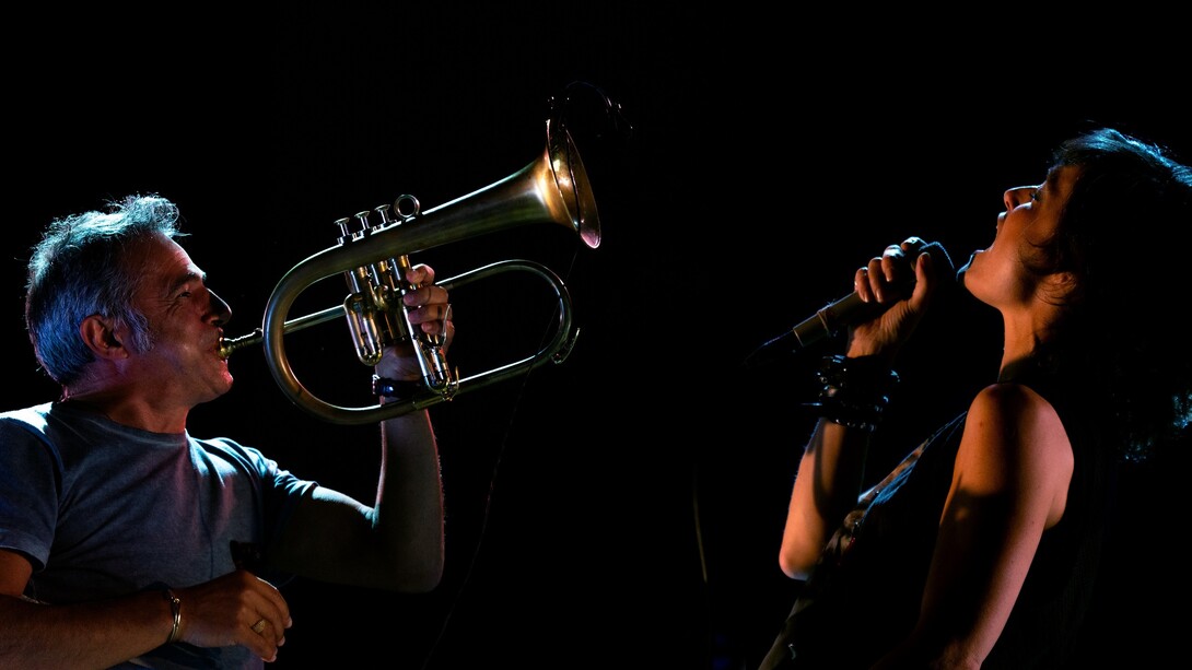 Paolo Fresu & Petra Magoni, Heroes, foto Giampaolo Solitro