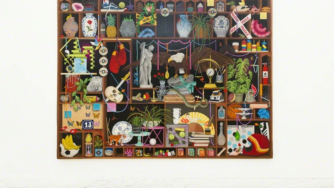 Casey Gray, Exhibition view. Courtesy of Hashimoto Contemporary