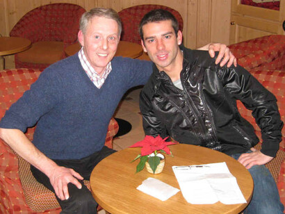 Gianfranco Gramola con Marco Melandri