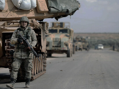 La intervención militar de Turquía en Siria