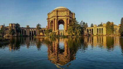 Palacio de Bellas Artes, San Francisco, California